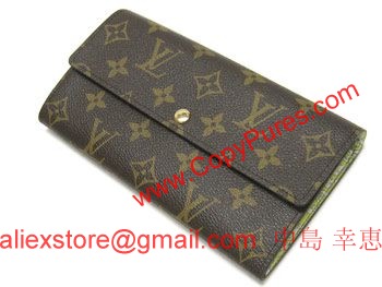 LOUIS VUITTON　ルイヴィトン　モノグラム・フルリ　LV　フラワー・モチーフ　ヴェール　財布　ファスナー長札　ポルトフォイユ・サラ　M60234 